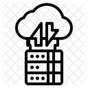 Alojamiento de bases de datos  Icono