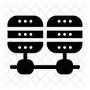 Alojamiento de bases de datos  Icono