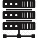 Alojamiento De Datos Diseno De Bases De Datos Gestion De Bases De Datos Icono
