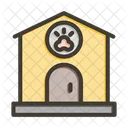 Casa Perro Casa De Mascotas Icono