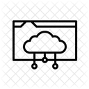 Alojamiento Web Servidor Base De Datos Icon
