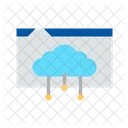 Alojamiento Web Servidor Base De Datos Icon