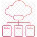 Alojamiento Web Servidor Base De Datos Icon
