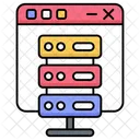Servicio Tecnologia Web Icono