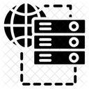 Alojamiento Web Servicios De Alojamiento Alojamiento De Bases De Datos Icono