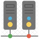 Compartido Web Hosting Icono