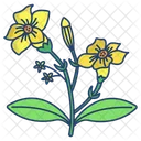 Alokananda Flower Blossom Icon
