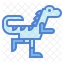 Alosaurio  Icono