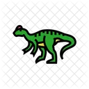 Alosaurio  Icono