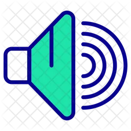 Aloud speker  Icon