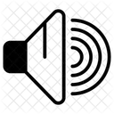 Aloud speker  Icon