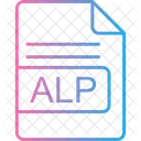 Alp File Format Icon