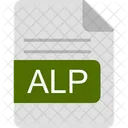 Alp File Format Icon