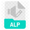 Alp File Document Icon