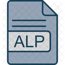 Alp File Format Icon