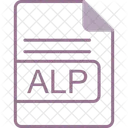 Alp File Format Icon