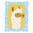 Alpaca Picture Photo Icon