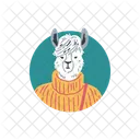 Alpaca Sueter Cuello Alto Icono