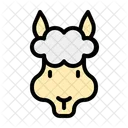 Alpaca Animal Mammals Icon