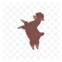 Alpaka Vektor Lama Symbol