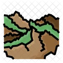 Alpen mountain  Icon