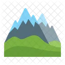 Alpes Ícone