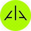 Alpha Icon