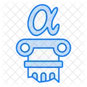 Alpha Icon