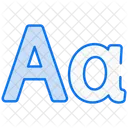 Alpha Icon