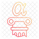 Alpha Icon