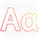 Alpha Icon