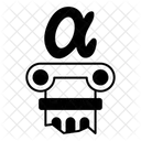 Alpha Icon