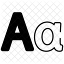 Alpha Icon