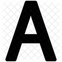 Alpha Icon
