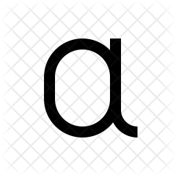 Alpha Icon