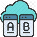 Alpha-Beta-Test  Symbol