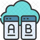 Alpha Beta Testing Icon