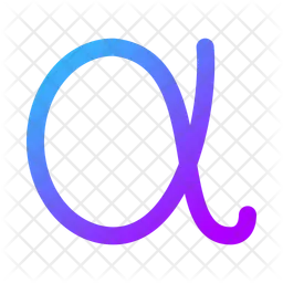 Alpha  Icon