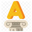 Alpha  Icon