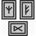 Alphabe Ancient Circle Icon