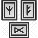 Alphabe Ancient Circle Icon