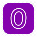 Alphabet 0  Icon