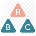 Alphabet  Icon