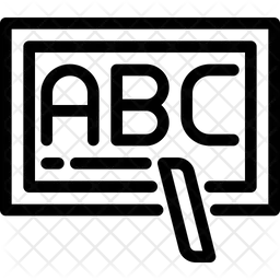 Alphabet  Icône