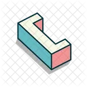 Alphabet Letter Typography Icon