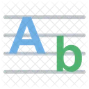 Alphabet English Language Icon