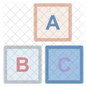 Alphabet Child Education Icon