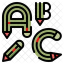 Alphabet Education Language Icon