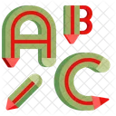 Alphabet Education Language Icon