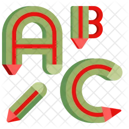 Alphabet  Icon